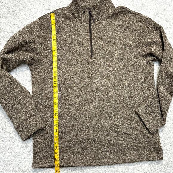 Old Navy Men's Fleece 1/4 Zip Funnel Neck Pullover Cozy East Coast Prep Sz: XLT - Picture 5 of 10